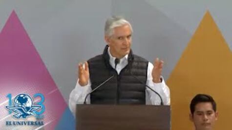 Alfredo Del Mazo anuncia reapertura del ducto Tula-Toluca