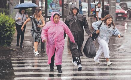 Clima CDMX: Pronostican lluvias fuertes e intervalos de chubascos por la tarde de este viernes 20 de junio