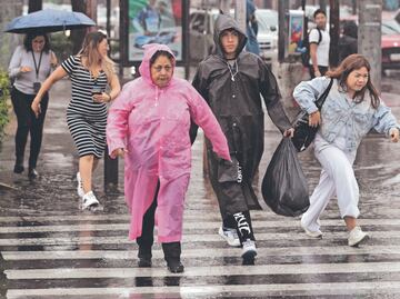 Clima CDMX: Pronostican lluvias fuertes e intervalos de chubascos por la tarde de este viernes 20 de junio