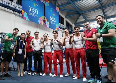 ¡UNO MÁS! México gana oro en Gimnasia Artística Varonil en los Centroamericanos