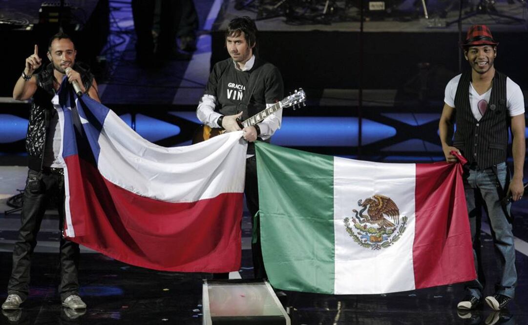 En 2013, los integrantes del grupo hicieron exitosas visitas al Festival de Viña del Mar (2009 y 2012). FOTO: Archivo/EFE.