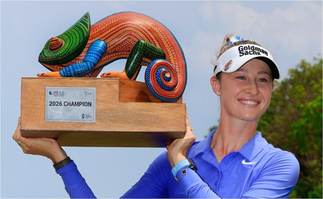 Fotos: Cortesía LPGA Riviera Maya Open