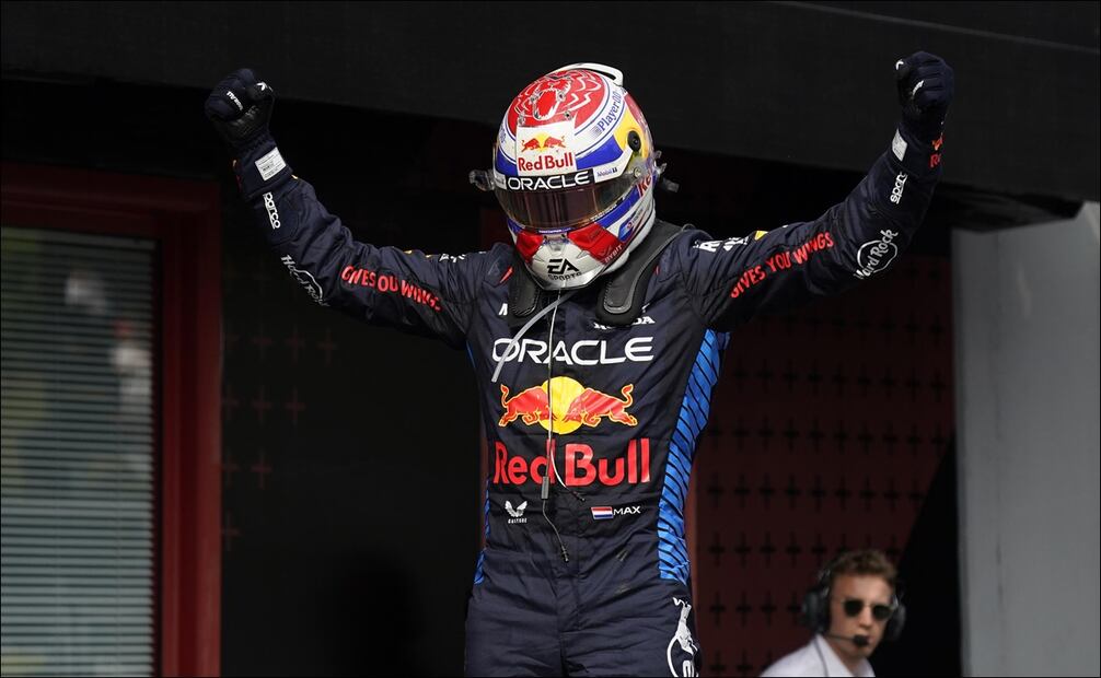 Max Verstappen buscará este fin de semana el triunfo en casa - Foto: EFE