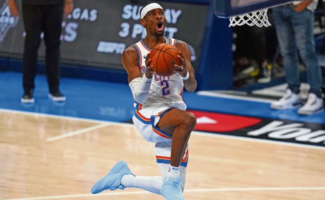 Shai Gilgeous-Alexander ha marcado diferencia. Foto: Nate Billings / AP