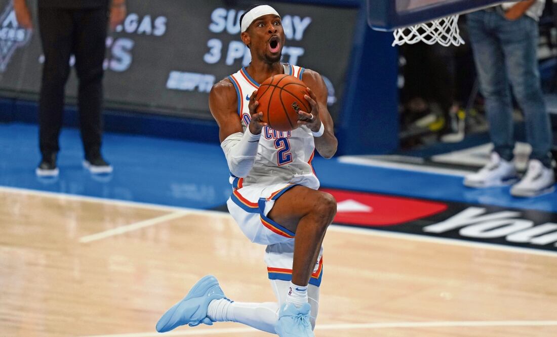 Shai Gilgeous-Alexander ha marcado diferencia. Foto: Nate Billings / AP