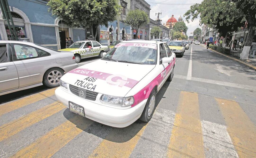 El mandatario mexiquense aclaró el pasado jueves que no se le permitiría a la aplicación Uber  operar en la entidad (Foto: Archivo / EL UNIVERSAL)