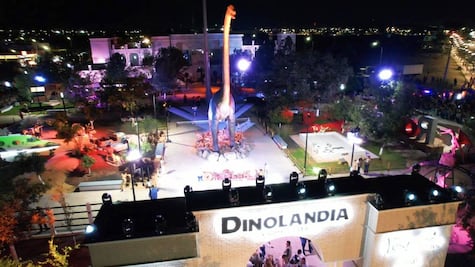 Dónde está Dinolandia, el nuevo parque de dinosaurios