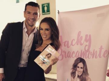 Jacqueline Bracamontes no pidió permiso a Lanús y Levy para hablar de ellos