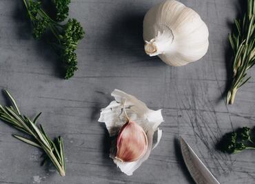 Tips para pelar ajos fácil y rápido