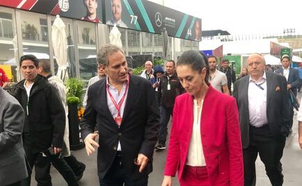 Alejandro Soberón, satisfecho con la renovación del Gran Premio de México