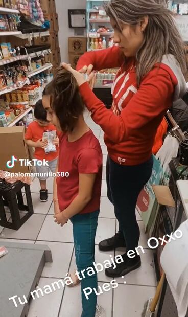 Usuarios de internet aplaudieron la creatividad de la mamá. Foto: TikTok @palomamurillo380