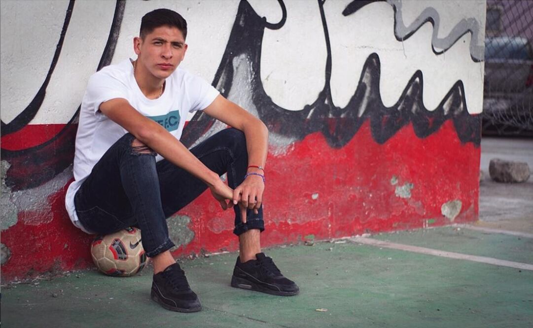 Edson Álvarez will be the first Mexican soccer player to join the Ajax – Photo- Taken from Edson Álvarez Instagram account