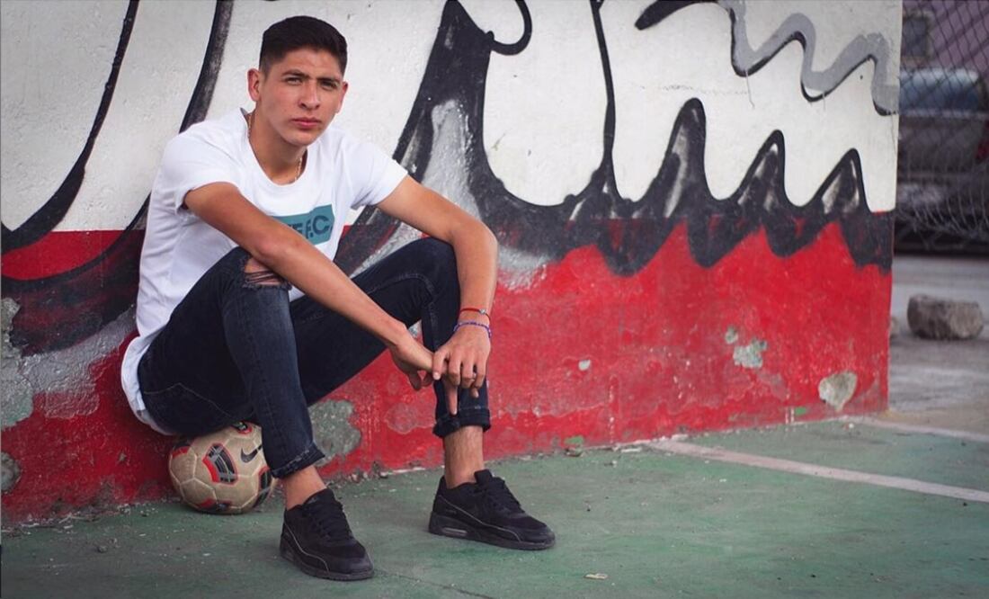 Edson Álvarez will be the first Mexican soccer player to join the Ajax – Photo- Taken from Edson Álvarez Instagram account