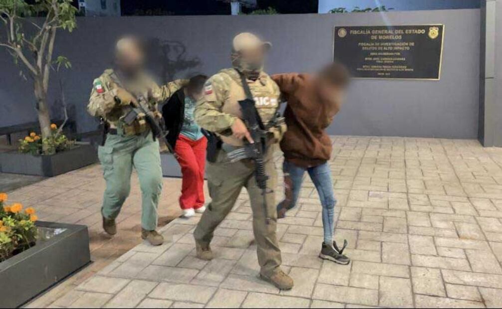 Caen cinco secuestradores, entre ellos dos mujeres y un policía en activo.
Foto: Especial.