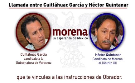 Lanzan audio ahora contra candidato de Morena en Veracruz