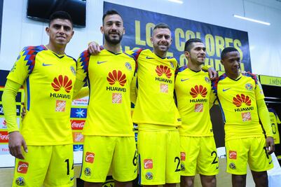 Fueron presentados los refuerzos del América