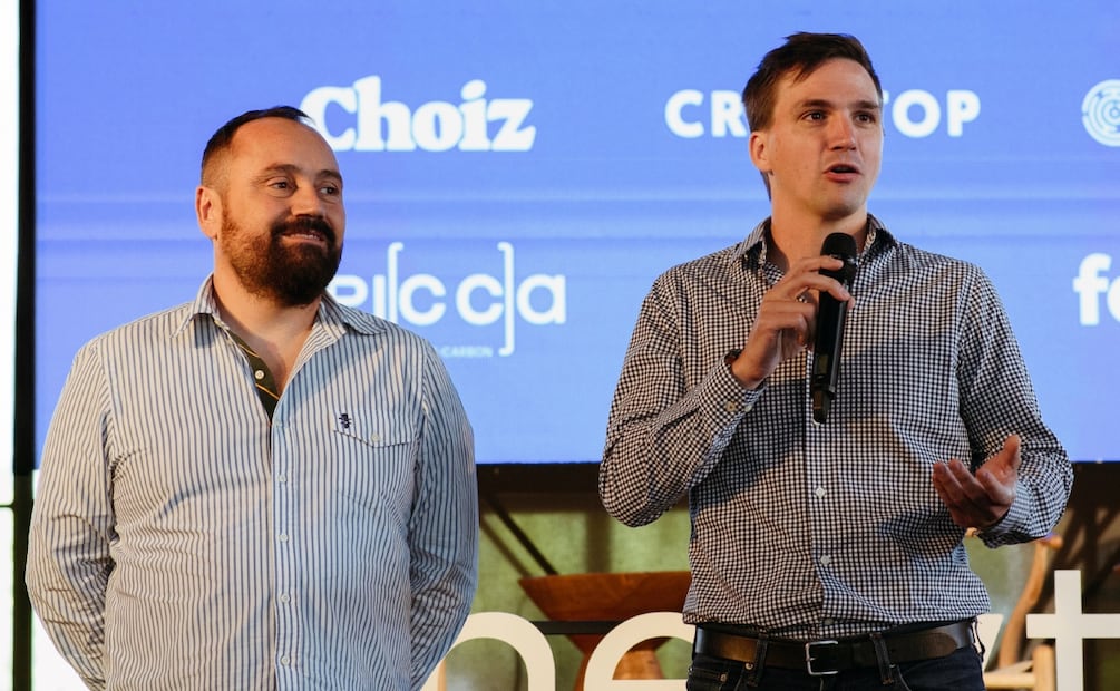 Diego Antista y Juan Fusoni, emprendedores argentinos, se enfocan en el desarrollo del live shopping en México. Foto: Especial