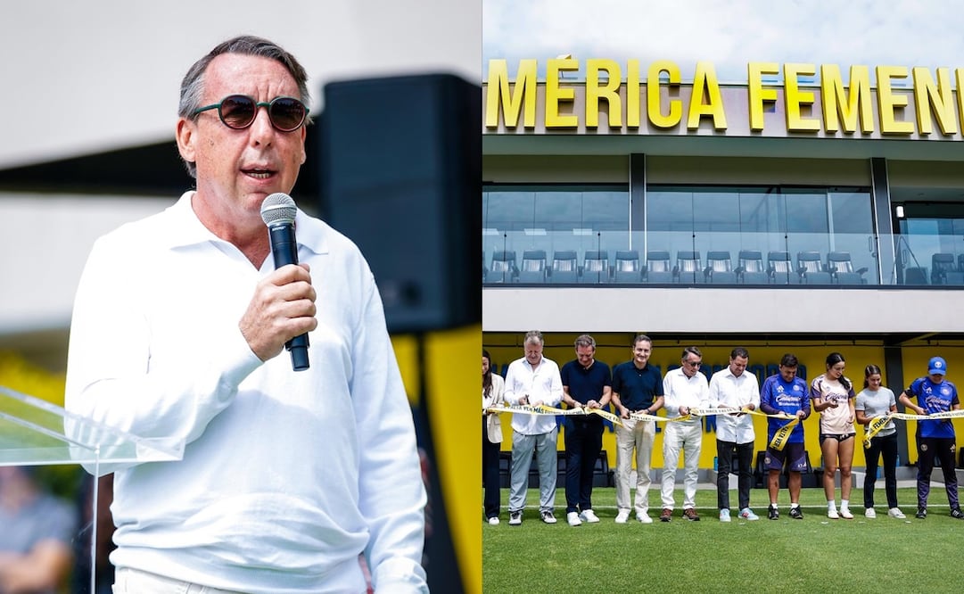Inauguración de las nuevas instalaciones del América Femenil en Coapa - Foto: @AmericaFemenil en X