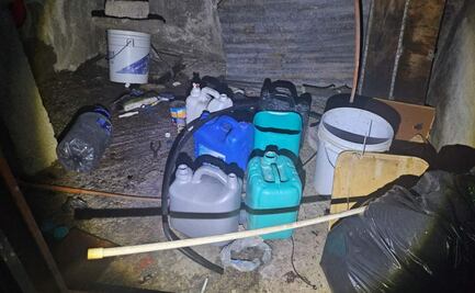 Explosión dentro de vivienda deja 5 personas lesionadas en Hidalgo; presuntamente almacenaban combustible