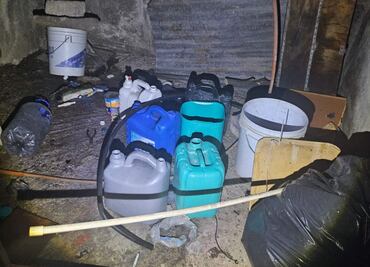 Explosión dentro de vivienda deja 5 personas lesionadas en Hidalgo; presuntamente almacenaban combustible