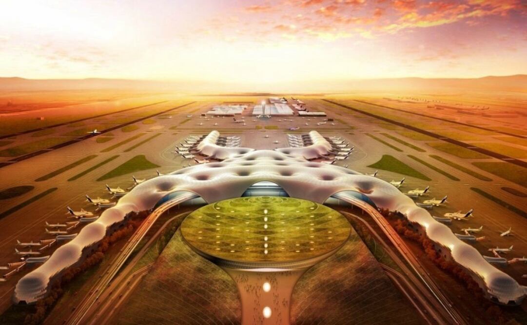 El Nuevo Aeropuerto podrá llevar 60 millones de pasajeros en un inicio, aseguró Slim. (Foto: Archivo El Universal)