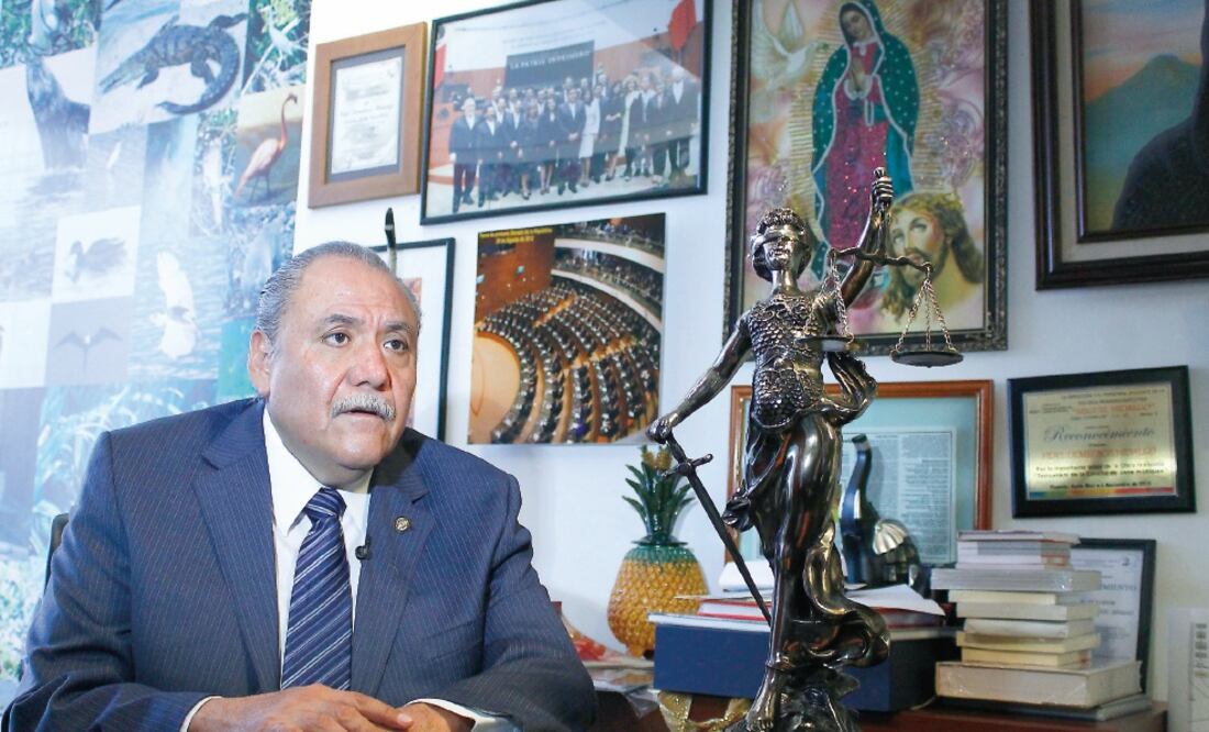 El senador Fidel Demédicis es señalado como posible autor intelectual del crimen, por lo que el Consejo del PRD en Morelos podría pedir su expulsión (JENIFER NAVA. EL UNIVERSAL)