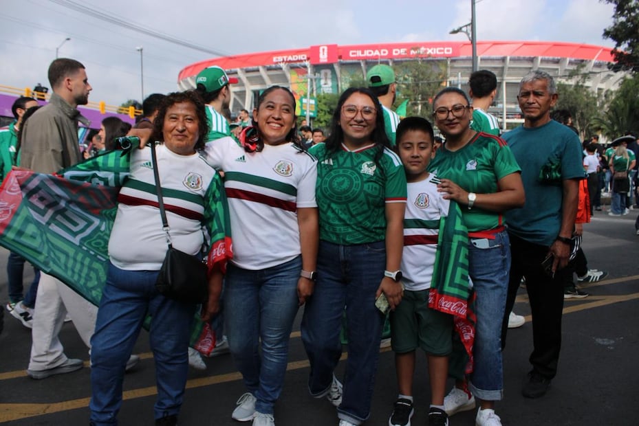 Este es el ambiente que se vive previo a la inauguración del Mundial de 2026 - Foto: Maritza Villagómez | EL GRÁFICO