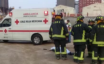 Derrumbe de barda en nueva sede de Embajada de EU deja un muerto y 6 lesionados