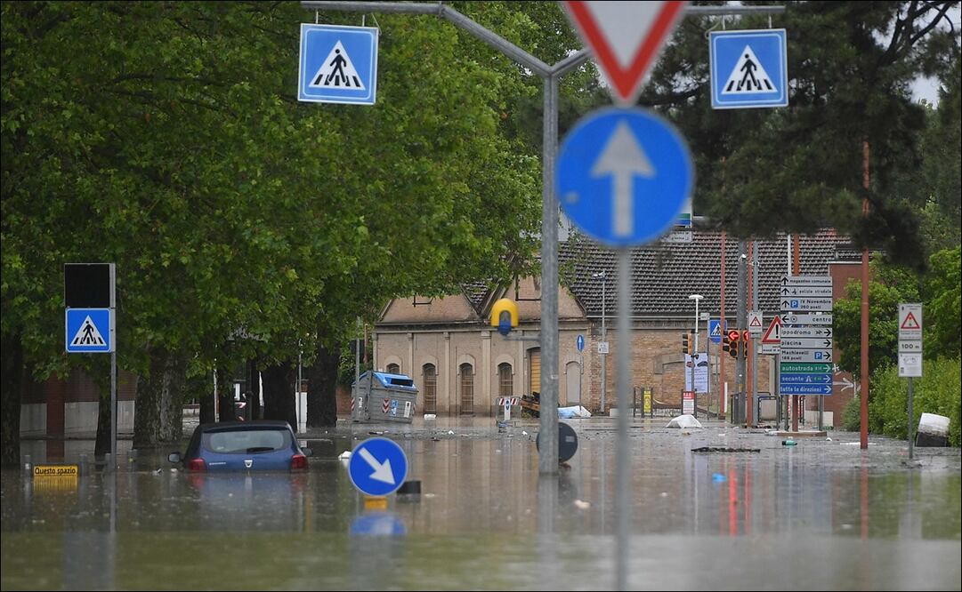 Los contaminantes, en particular el dióxido de carbono y el metano, están calentando la atmósfera. Estas sustancias retienen el calor en lugar de permitir que se irradie hacia fuera de la Tierra. Foto: AFP