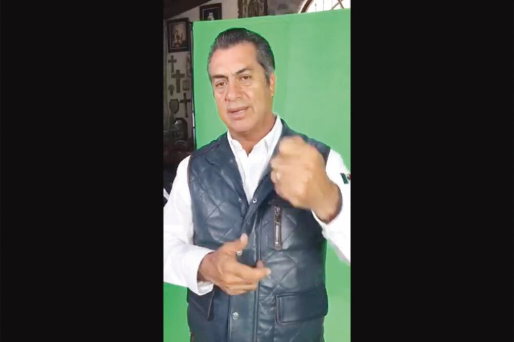 Jaime Rodríguez publicó un video en sus redes sociales en el que dice a sus seguidores que la tecnología será su mejor arma (TOMADA DE VIDEO)