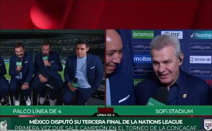 Javier Aguirre le deja mensaje a David Faitelson; "Que me deje en paz el pin... cabr..."