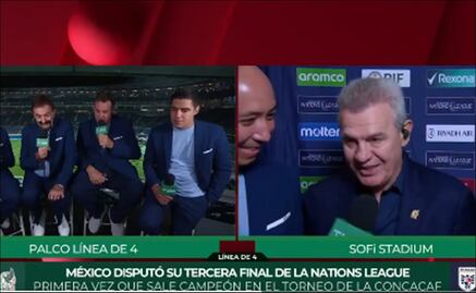 Javier Aguirre le deja mensaje a David Faitelson; "Que me deje en paz el pin... cabr..."
