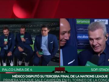 Javier Aguirre le deja mensaje a David Faitelson; "Que me deje en paz el pin... cabr..."