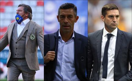 Baraja de cotizados técnicos de la Liga MX, sin trabajo