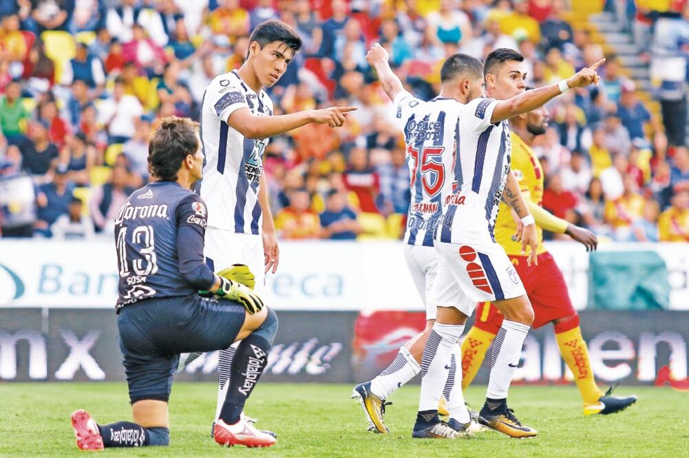 El cuadro hidalguense parece haber encontrado el buen camino. (ISMAEL ARROYO. IMAGO7 )