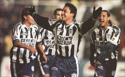 El delantero que inició la maldición del Cruz Azul