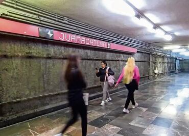 Desmontan muros en estaciones de L1 del Metro