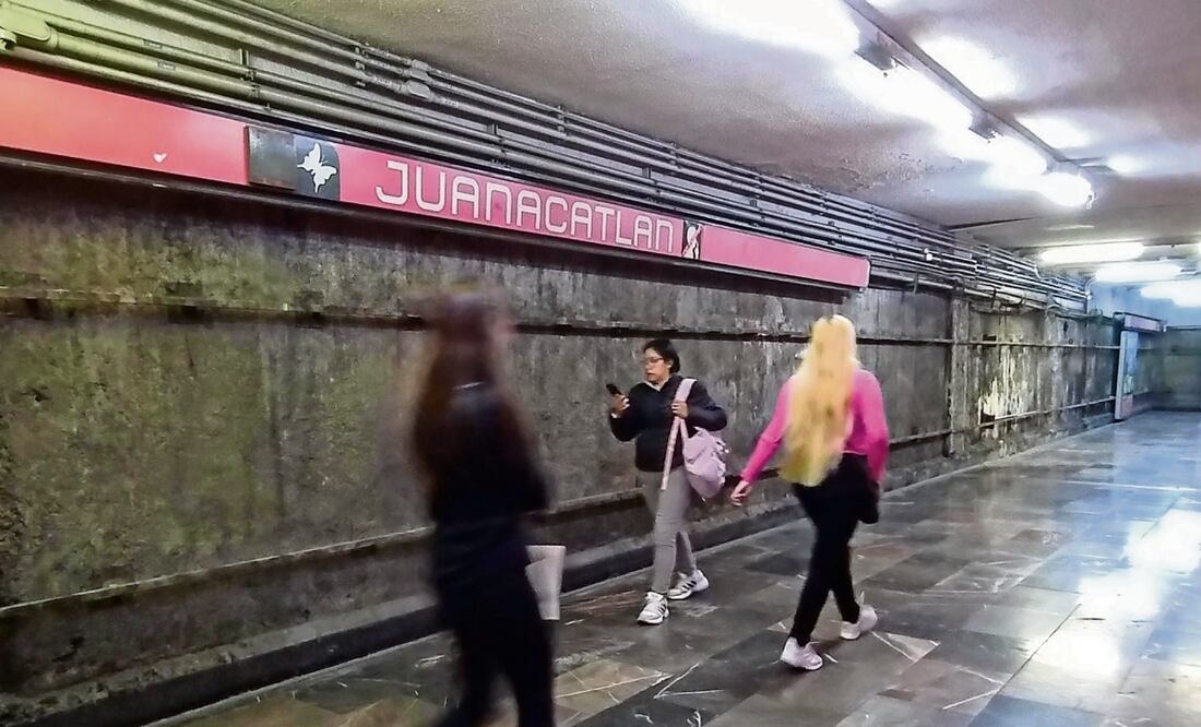 El segundo tramo a intervenir va de Balderas a Observatorio. Foto:: Gabriel Pano / EL UNIVERSAL