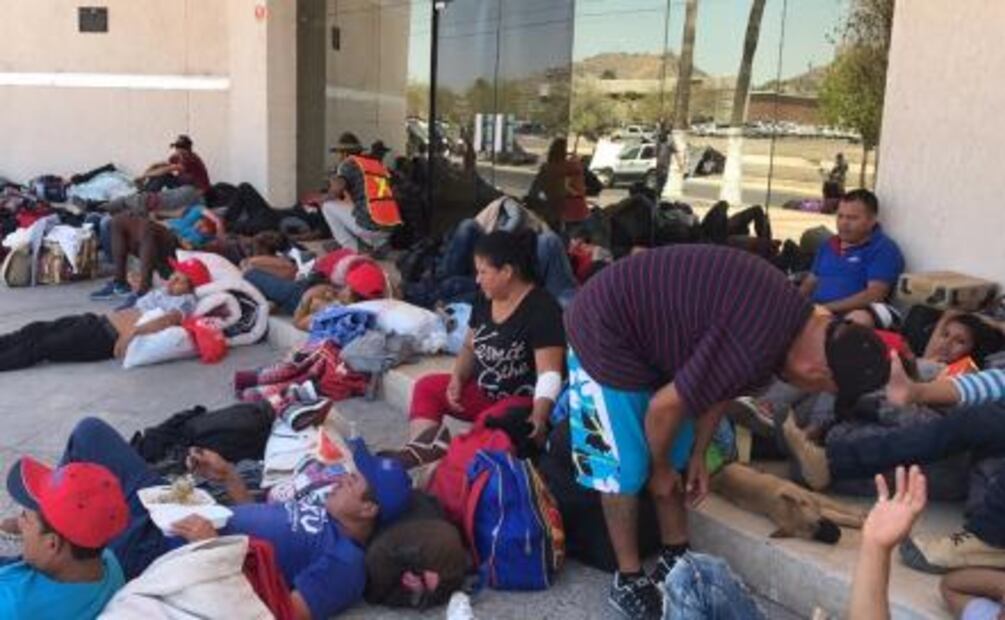 Con huelga de hambre, 15 centroamericanos exigen visas humanitarias a México
