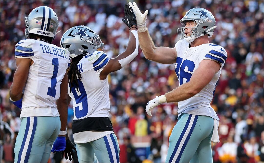 Los Cowboys resucitan frente a los Commanders / Foto: AFP