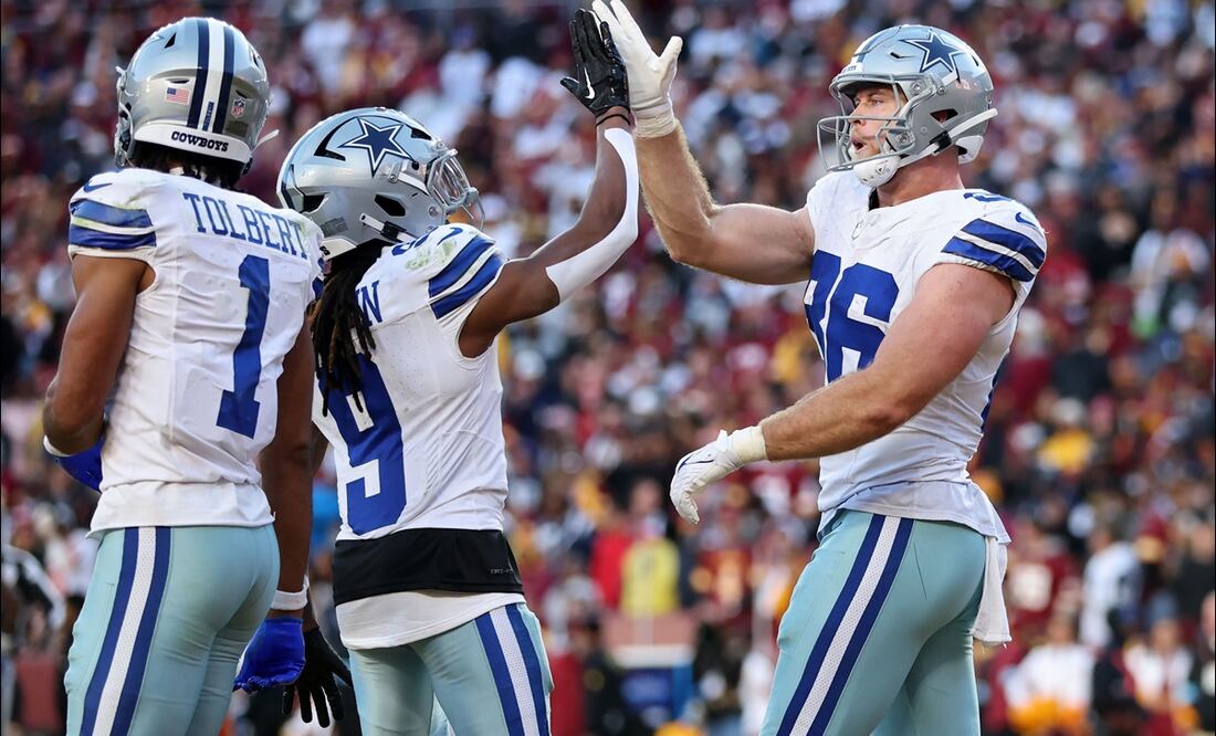 Los Cowboys resucitan frente a los Commanders / Foto: AFP