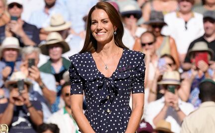 Alerta tendencia: Vestido de lunares, la prenda que populariza Kate Middleton