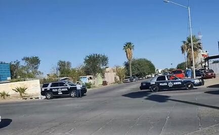 Enfrentamiento deja 2 civiles armados muertos y un policía herido en San Luis Colorado, Sonora