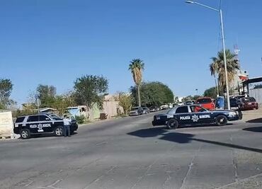 Enfrentamiento deja 2 civiles armados muertos y un policía herido en San Luis Colorado, Sonora
