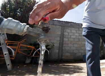 ¿Qué municipios se verán afectados en el suministro de agua por obras en planta potabilizadora Madín?