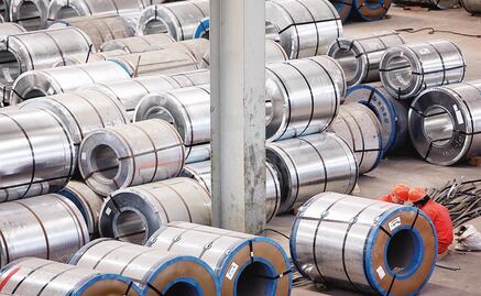 Mantendrá México cuotas de 29% contra placa de acero en rollo fabricada en Rusia