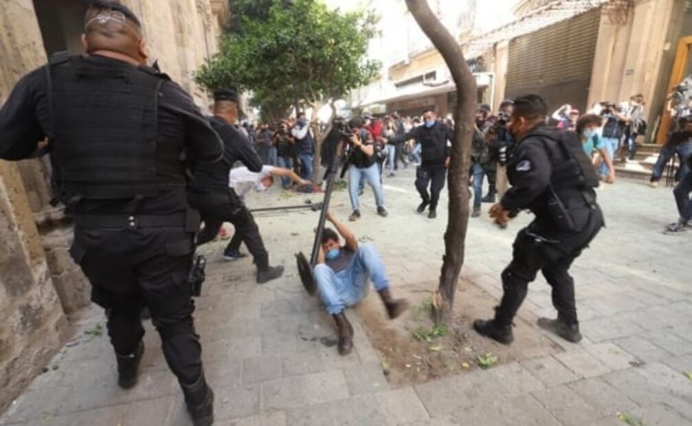 Las protestas por Giovanni, fallecido en Jalisco, en 20 fotos
