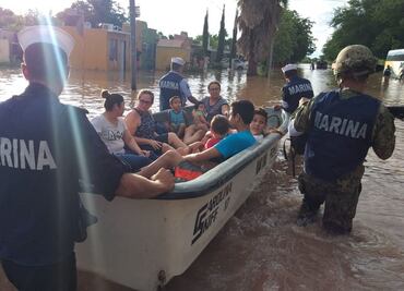 Restablecen servicio de energía eléctrica en Sinaloa tras fuertes lluvias