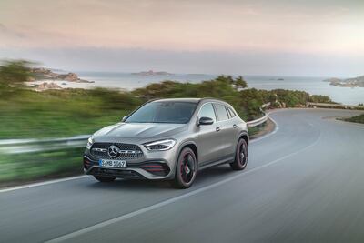 Mercedes Benz lanza la nueva GLA 2020