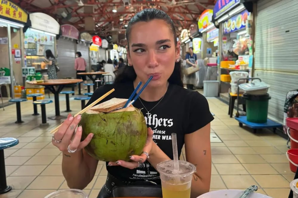 Dua Lipa y Google Maps presentan sus lugares imperdibles para comer en CDMX. Foto: Instagram Dua Lipa